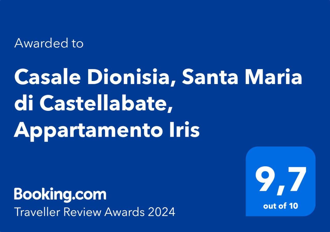 Casale Dionisia, Santa Maria Di Castellabate, Appartamento Iris Eksteriør billede